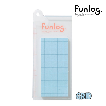 Mark's Funlog Bookmark with Mini Sticky Notes - Large | 1 Pattern