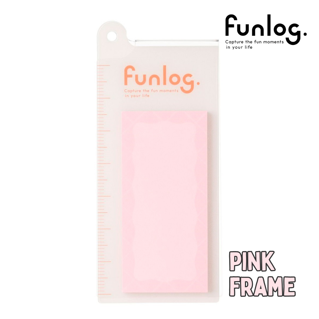 Mark's Funlog Bookmark with Mini Sticky Notes - Large | 1 Pattern