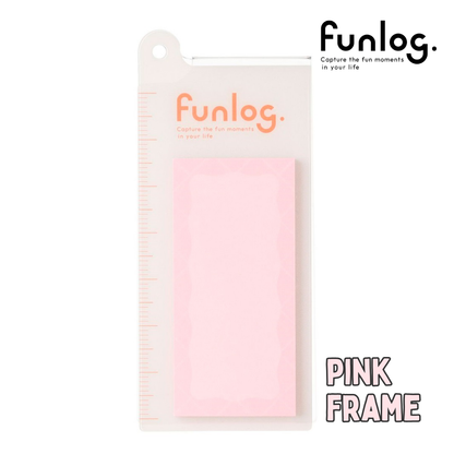 Mark's Funlog Bookmark with Mini Sticky Notes - Large | 1 Pattern