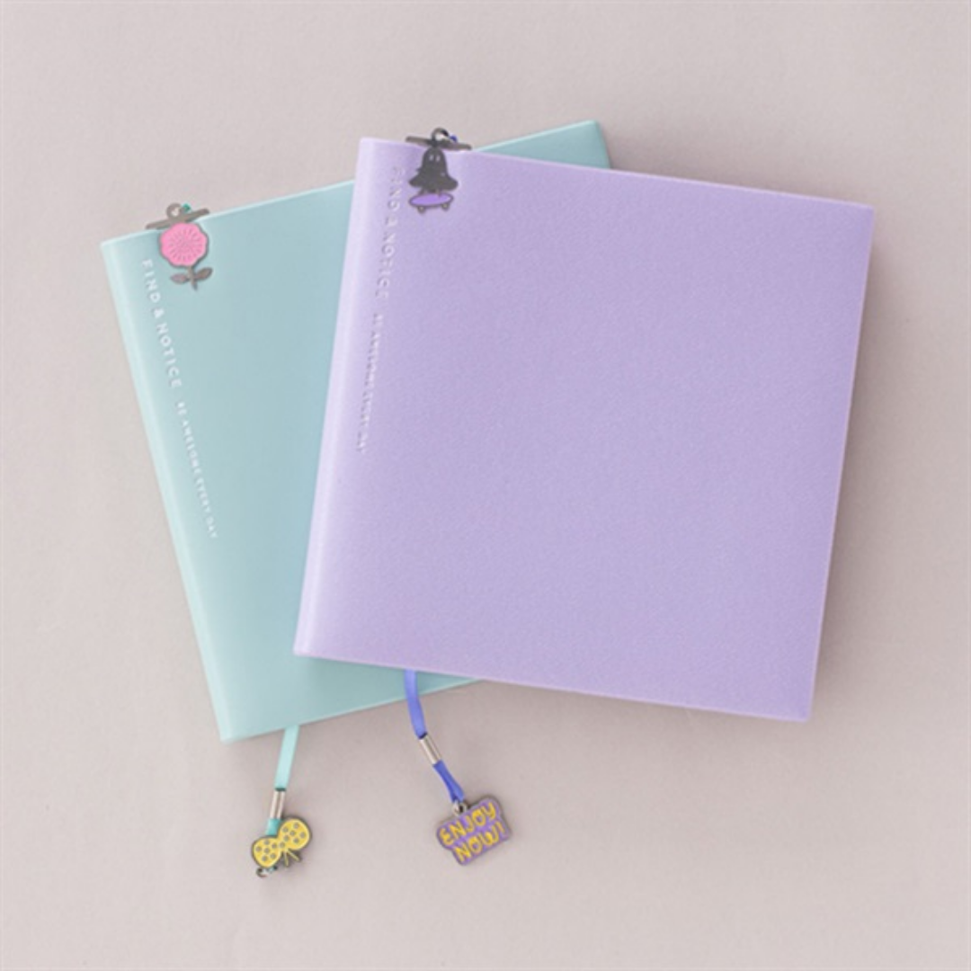 Mark's Funlog Clip Bookmarker With Charm - Small