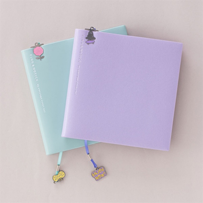 Mark's Funlog Clip Bookmarker With Charm - Small