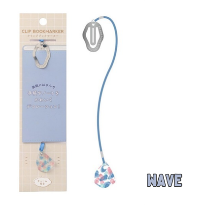Mark's Funlog Clip Bookmarker With Charm - Medium
