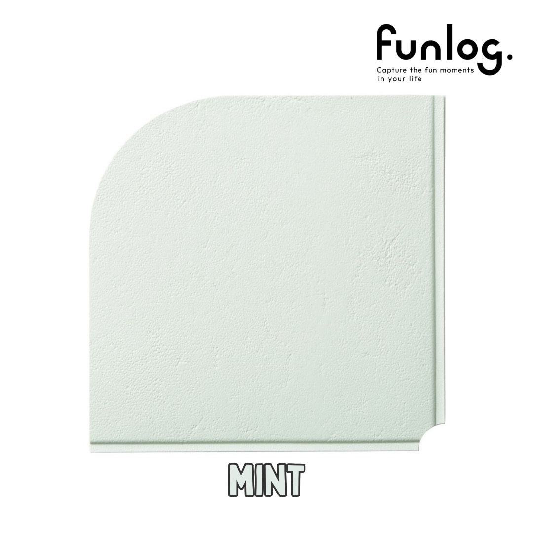 Mark's Funlog Corner Pocket Sticker