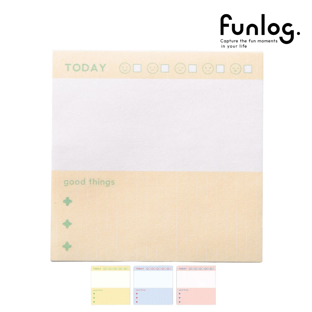 Mark's Funlog Lifelog Memo Pad | 6 Designs