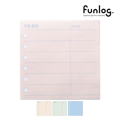 Mark's Funlog Lifelog Memo Pad | 6 Designs