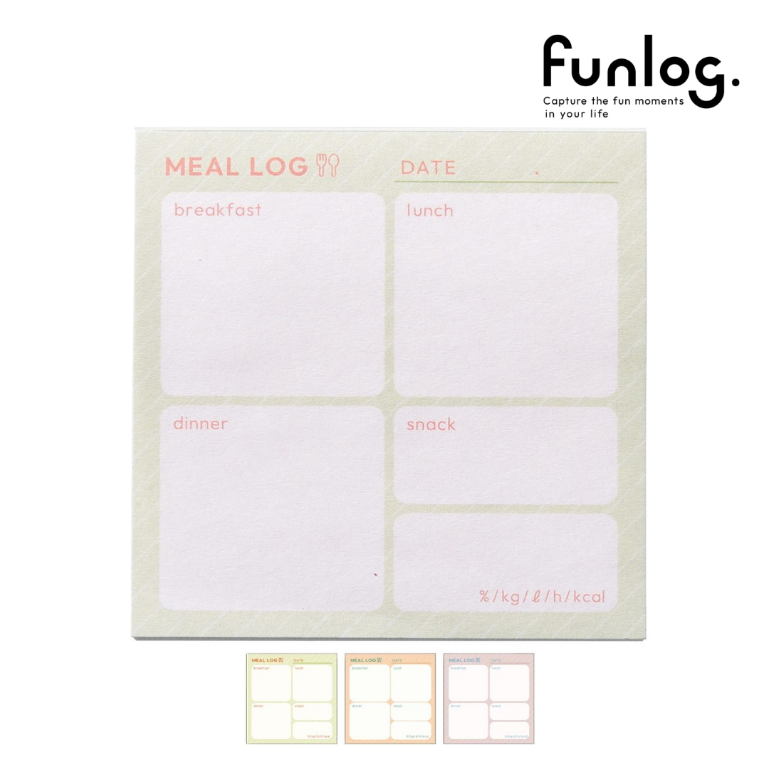 Mark's Funlog Lifelog Memo Pad | 6 Designs