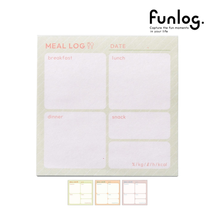 Mark's Funlog Lifelog Memo Pad | 6 Designs