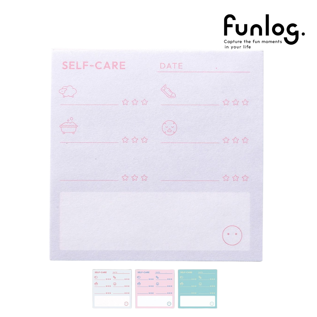 Mark's Funlog Lifelog Memo Pad | 6 Designs