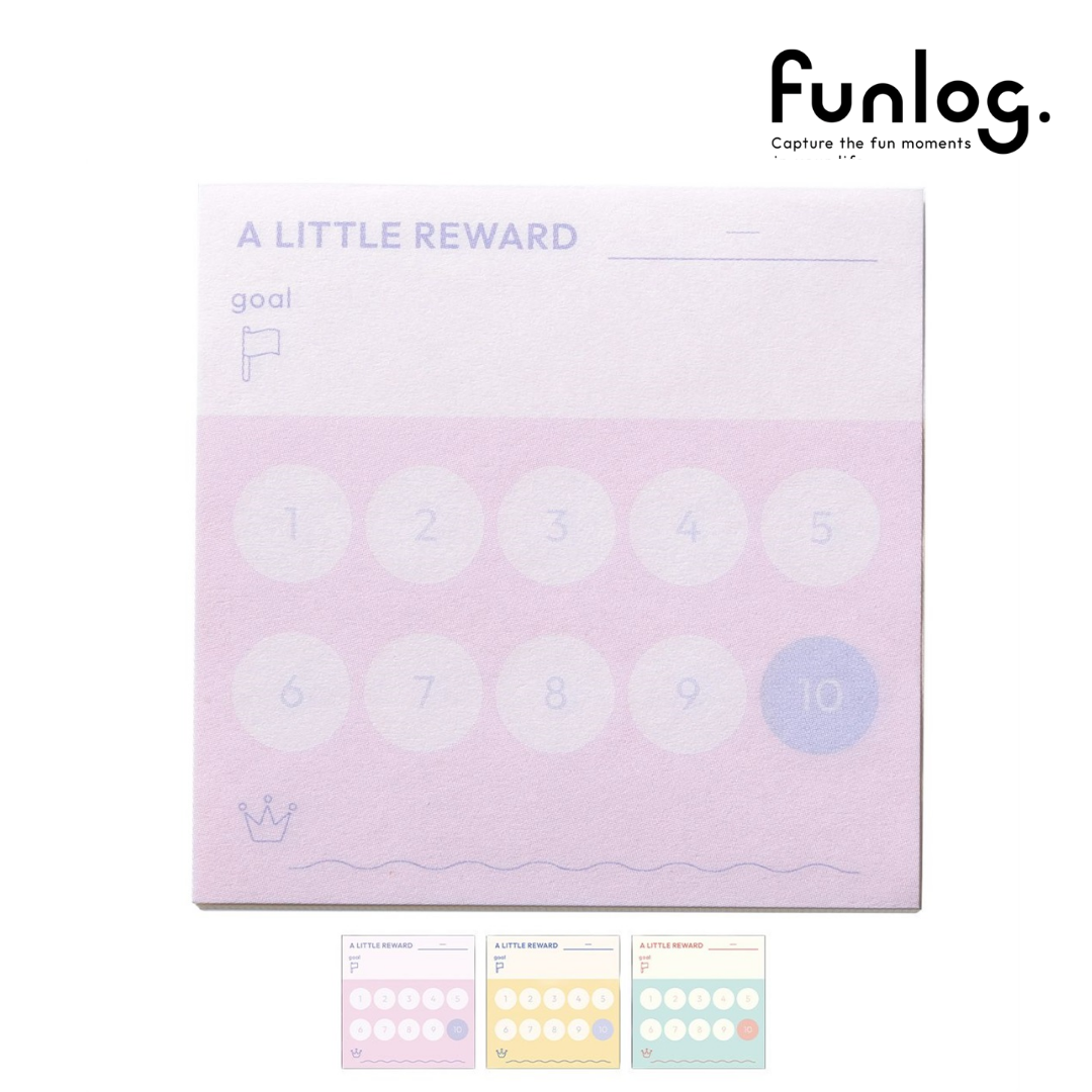 Mark's Funlog Lifelog Memo Pad | 6 Designs