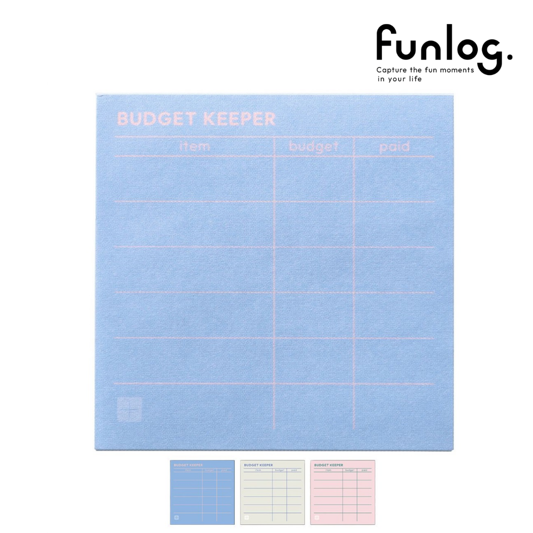 Mark's Funlog Lifelog Memo Pad | 6 Designs