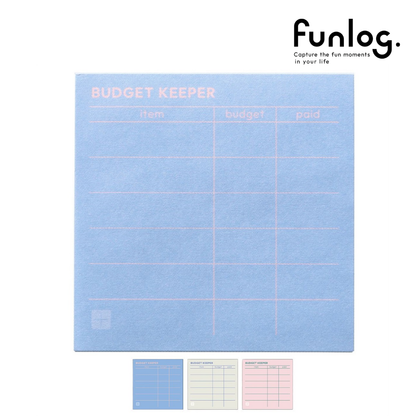Mark's Funlog Lifelog Memo Pad | 6 Designs