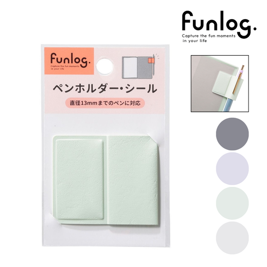 Mark's Funlog Penholder Seal