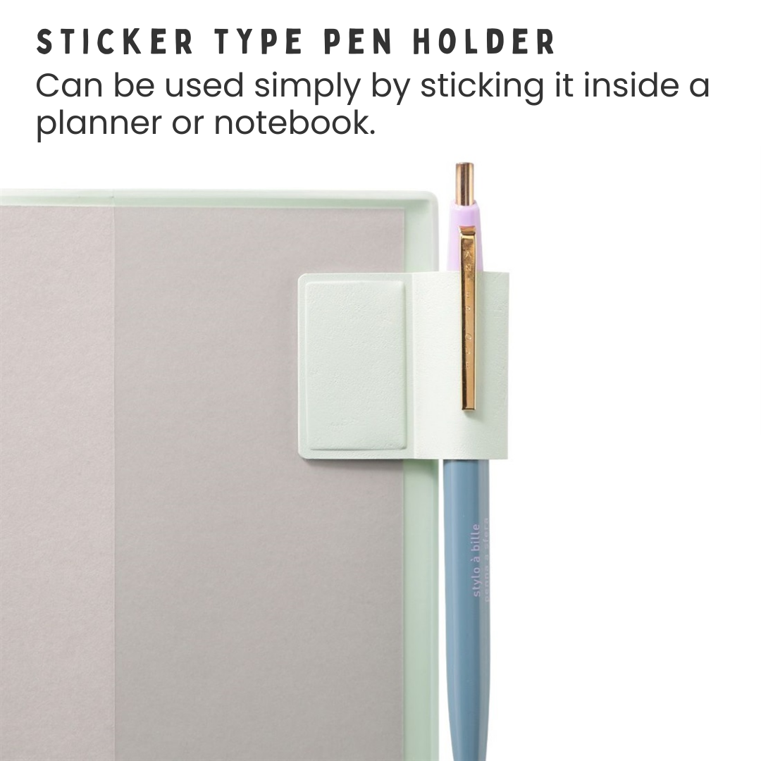 Mark's Funlog Penholder Seal