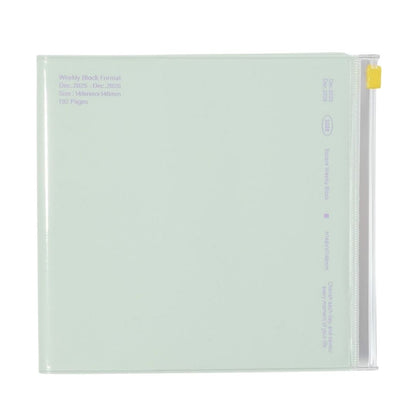 Mark's 2026 Planner Diary - Square | Weekly Block | Funlog