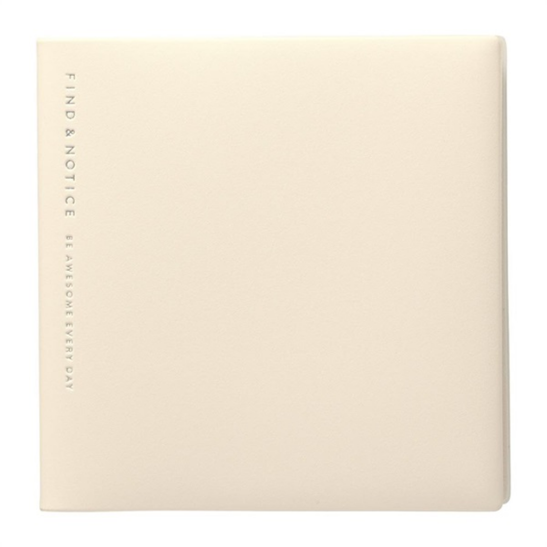 Mark's Funlog Undated Planner Diary - Square | Daily Page