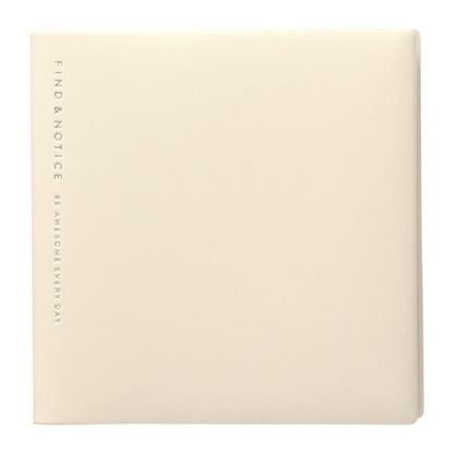 Mark's Funlog Undated Planner Diary - Square | Daily Page