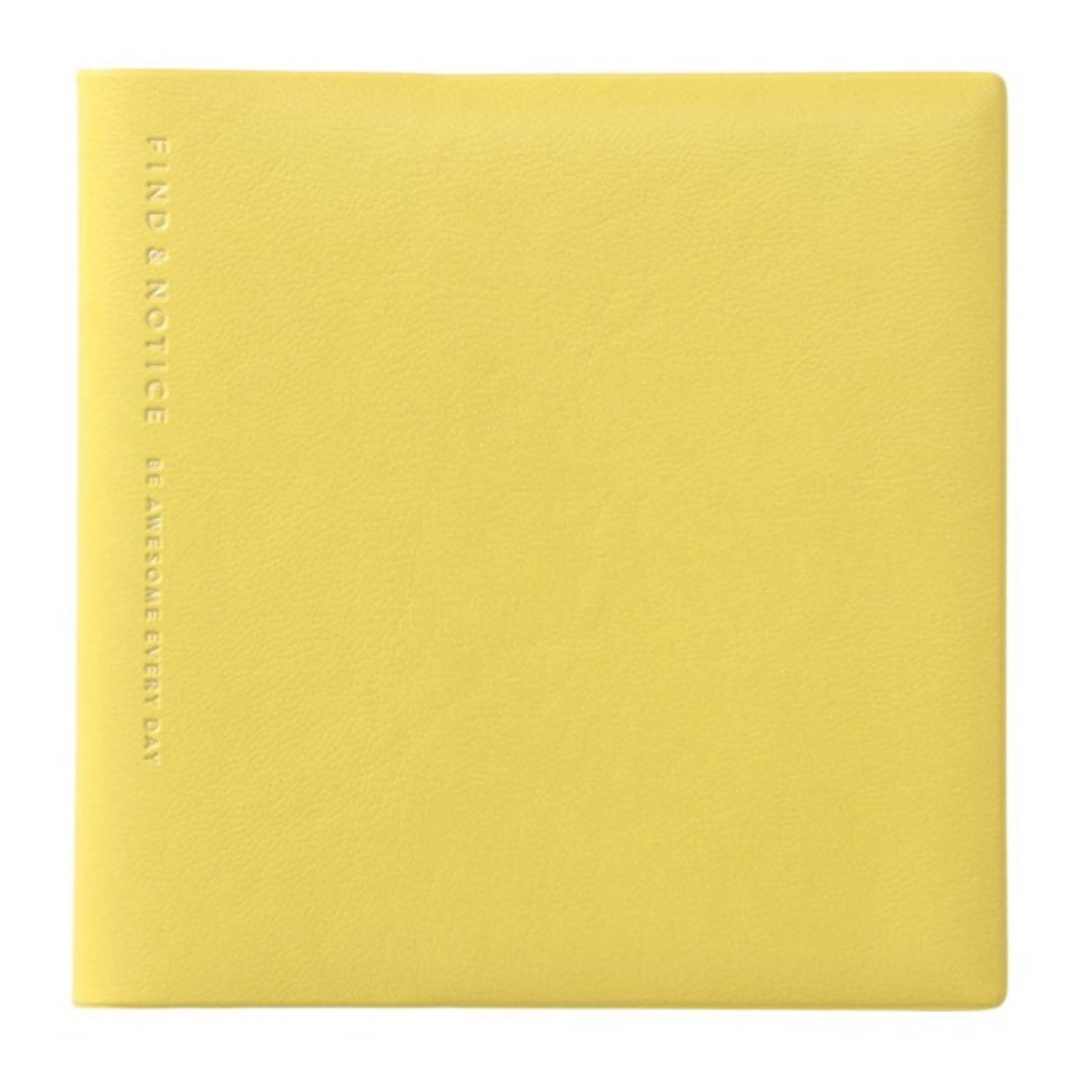 Mark's Funlog Undated Planner Diary - Square | Daily Page