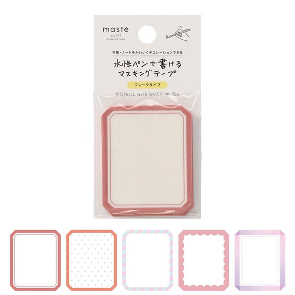 Mark's Masté Writable Masking Sheet - Frame A