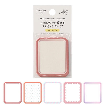 Mark's Masté Writable Masking Sheet - Frame A