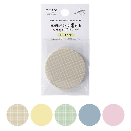 Mark's Masté Writable Masking Sheet - Circle A
