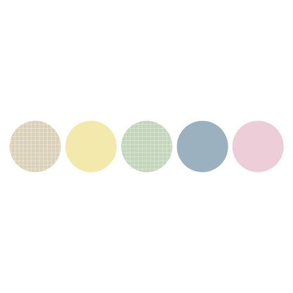 Mark's Masté Writable Masking Sheet - Circle A