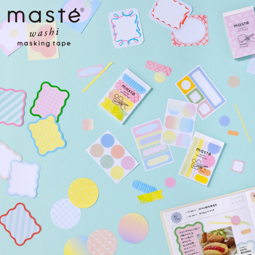 Mark's Masté Writable Masking Sheet - Food