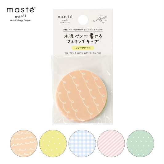 Mark's Masté Writable Masking Sheet - Circle Pattern
