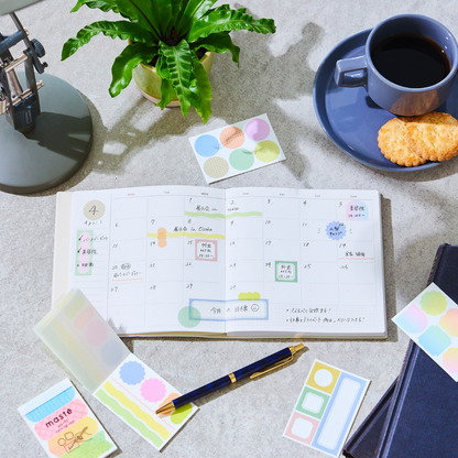 Mark's Masté Writable Pre-Cut Masking Tape Sheets - Simple Frame