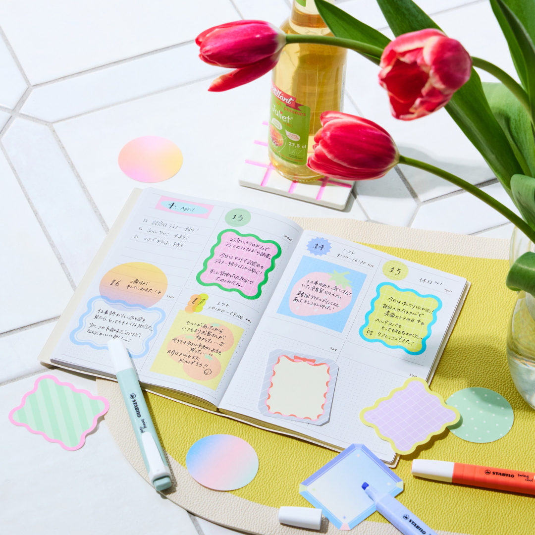 Mark's Masté Writable Masking Sheet - Food