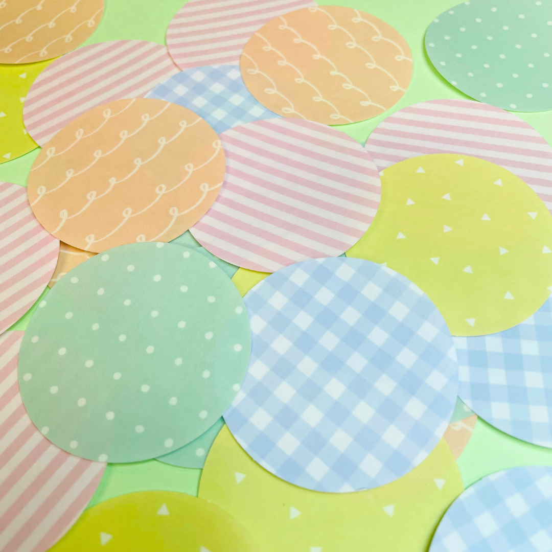Mark's Masté Writable Masking Sheet - Circle Pattern