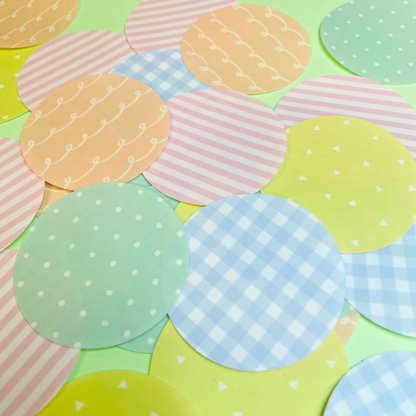 Mark's Masté Writable Masking Sheet - Circle Pattern