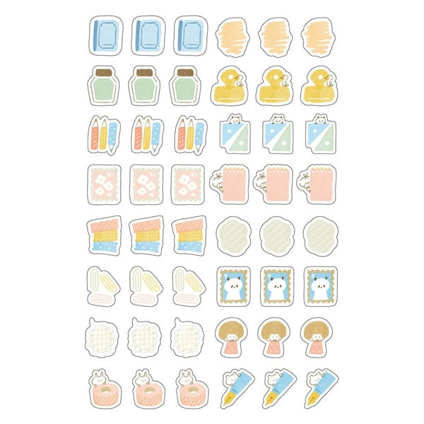 Mizutama x Mark's Masté Writable Masking Stickers - Stationery