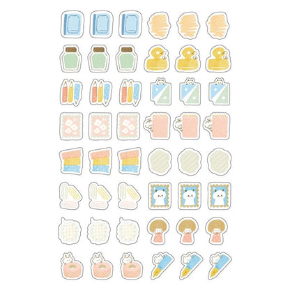 Mizutama x Mark's Masté Writable Masking Stickers - Stationery