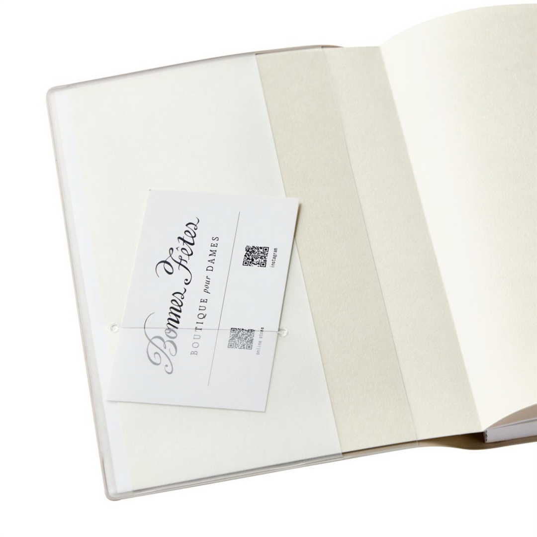 Mark's 2027 Planner Diary - B6 | Weekly Left | One Point Embroidery