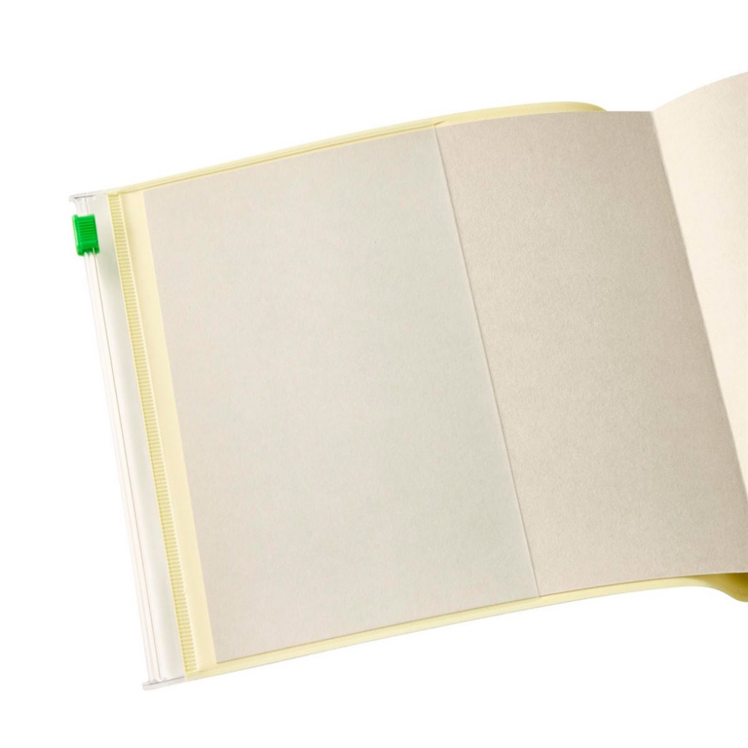 Mark's 2027 Planner Diary - Square | Weekly Block | Funlog Clear Slide Zipper