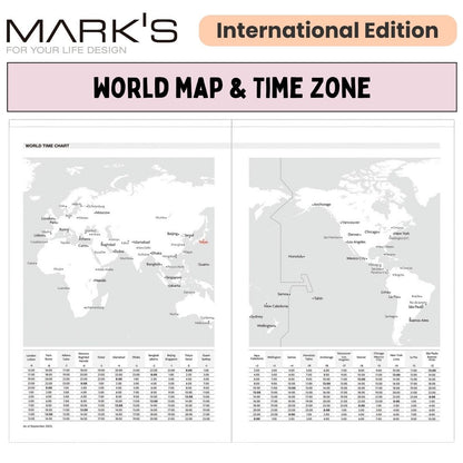 Mark's 2027 Planner Diary - A5 | Weekly Vertical | Patterns