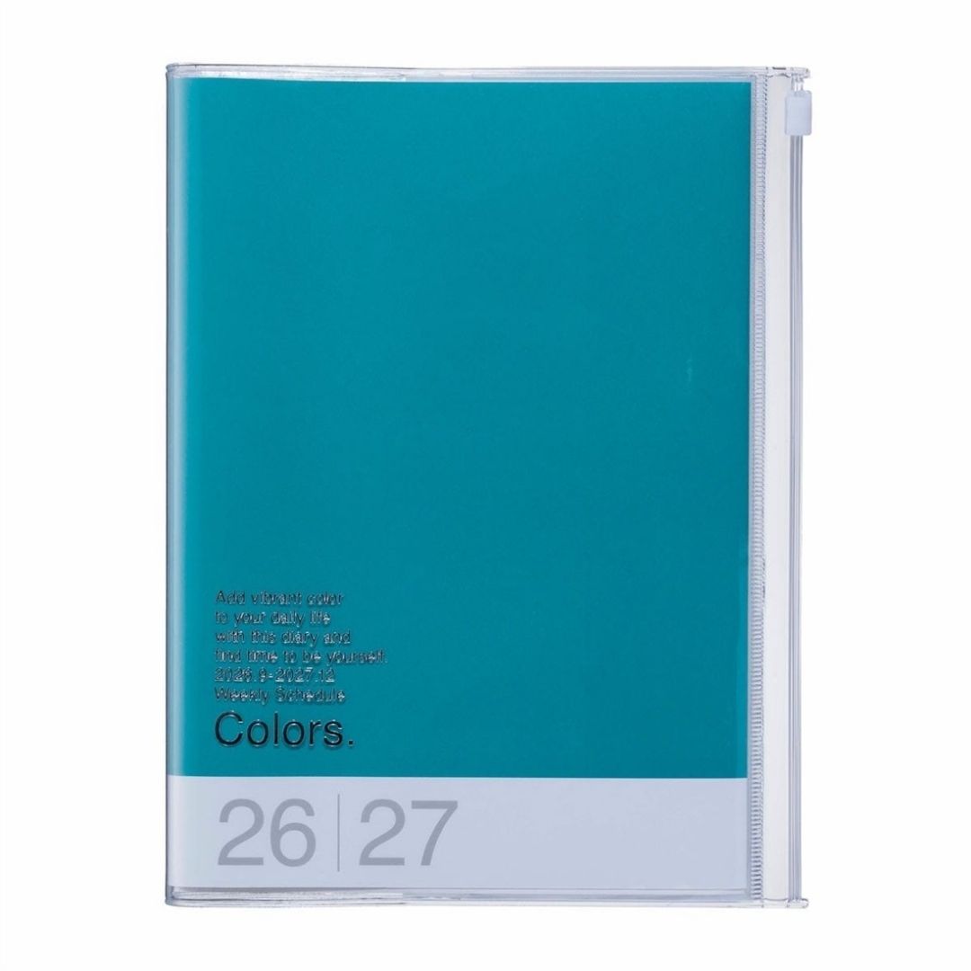 Mark's 2027 Planner Diary - A6 | Weekly Vertical | Colour