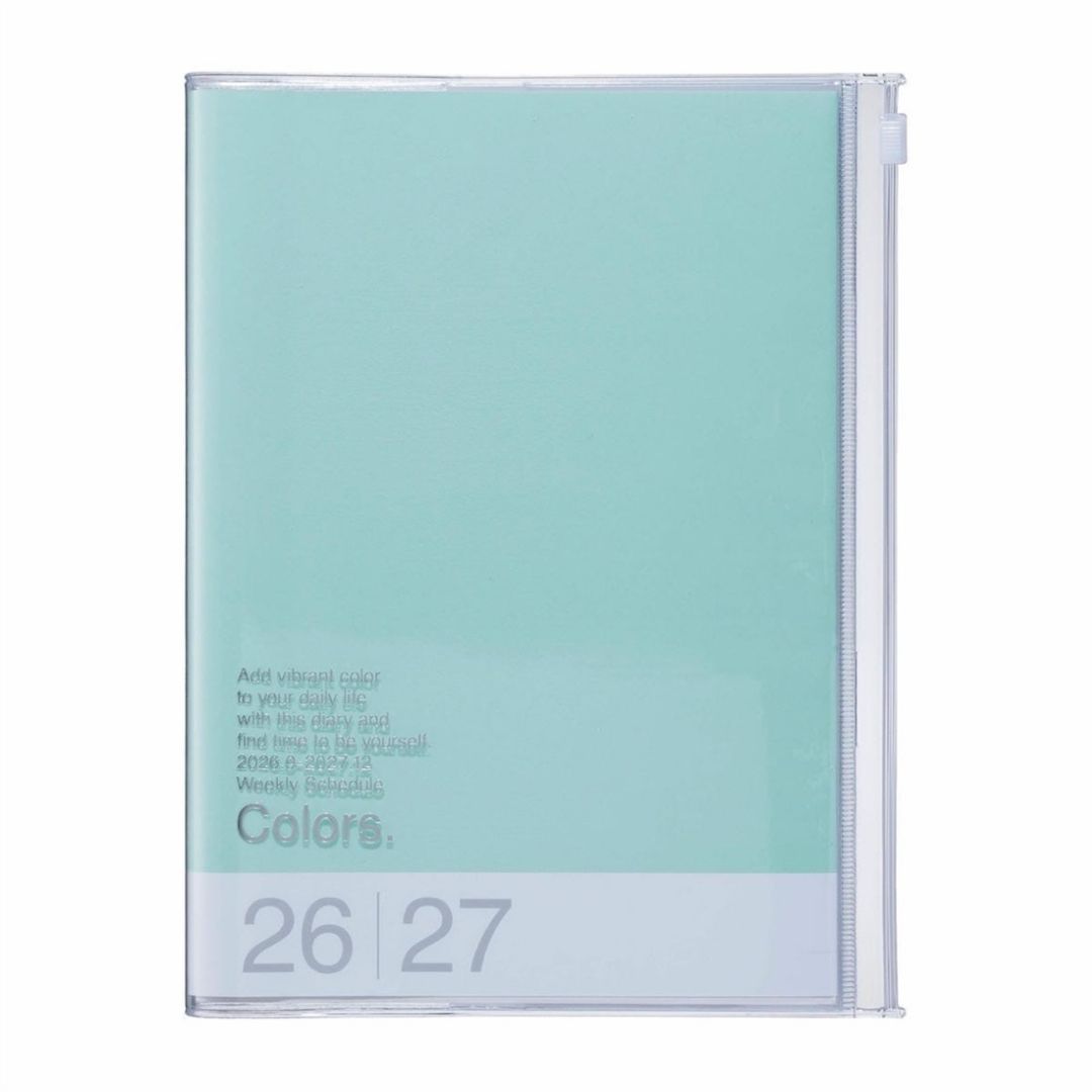 Mark's 2027 Planner Diary - A6 | Weekly Vertical | Colour