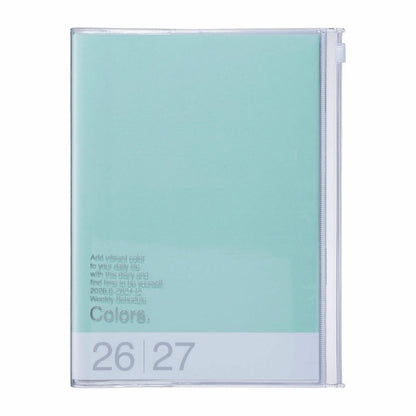 Mark's 2027 Planner Diary - A6 | Weekly Vertical | Colour