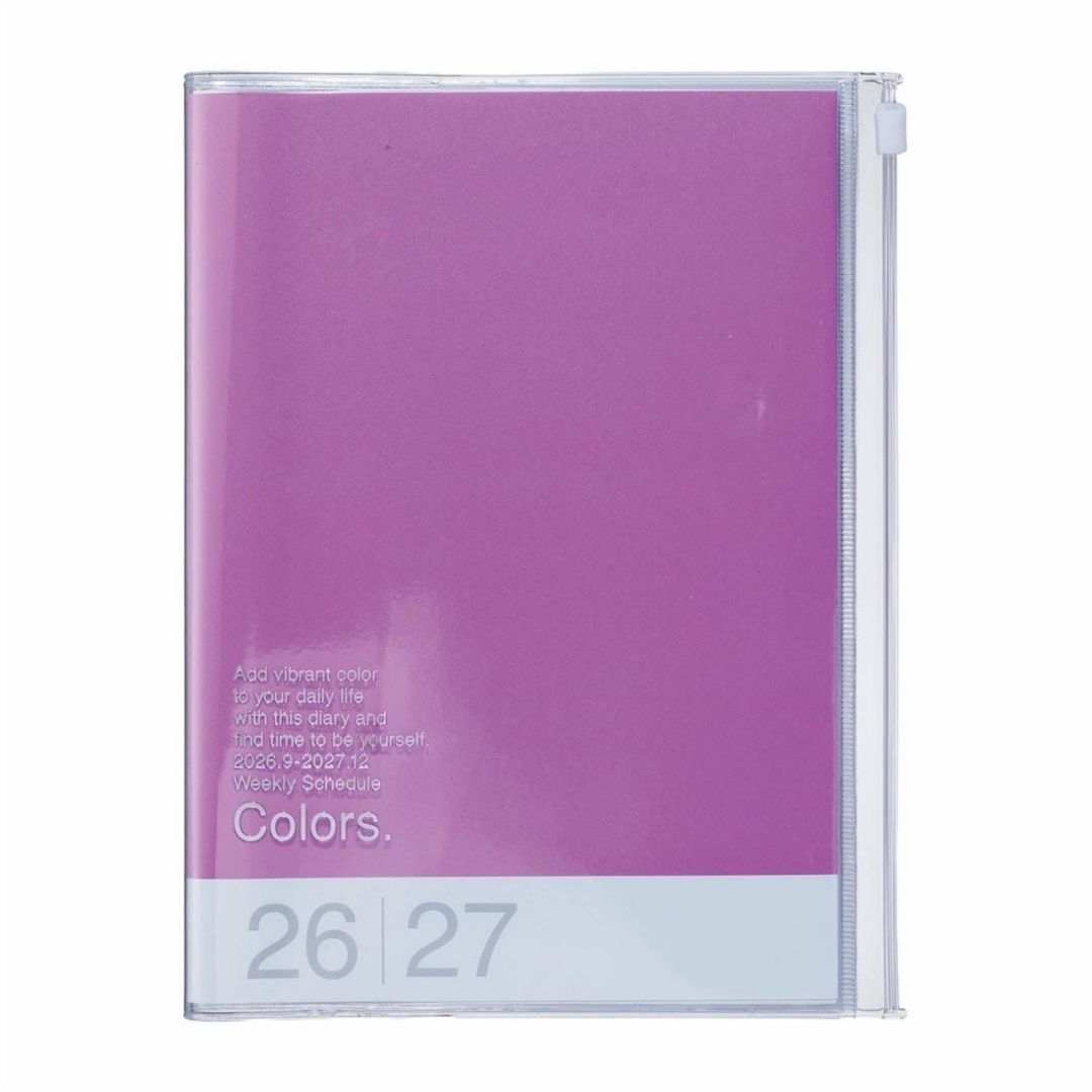 Mark's 2027 Planner Diary - A6 | Weekly Vertical | Colour