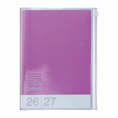 Mark's 2027 Planner Diary - A6 | Weekly Vertical | Colour