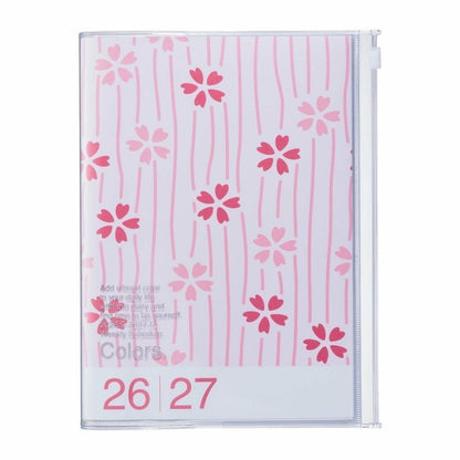 Mark's 2027 Planner Diary - A5 | Weekly Vertical | Patterns