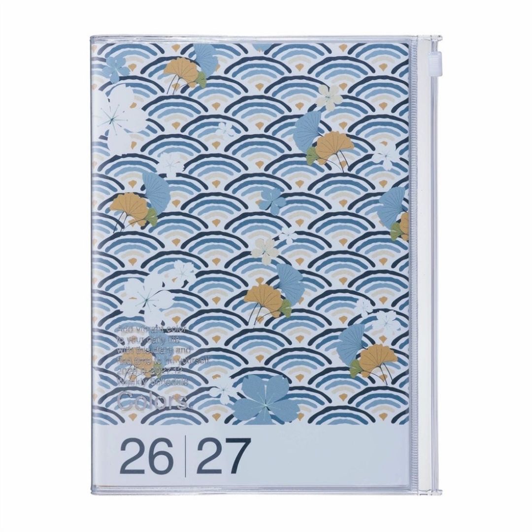 Mark's 2027 Planner Diary - A5 | Weekly Vertical | Patterns
