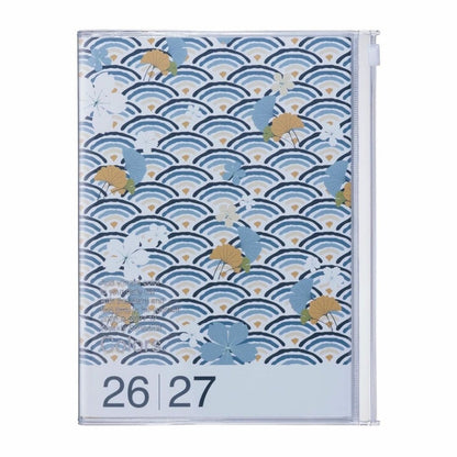 Mark's 2027 Planner Diary - A5 | Weekly Vertical | Patterns