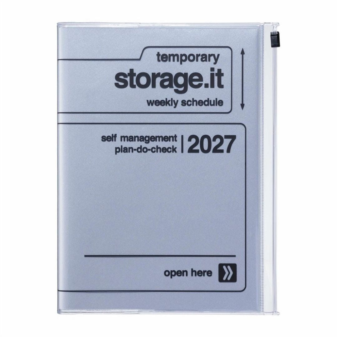 Mark's 2027 Planner Diary - A5 | Weekly Vertical | Storage.it