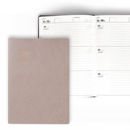 Mark's 3 Year Diary - A5 | Undated