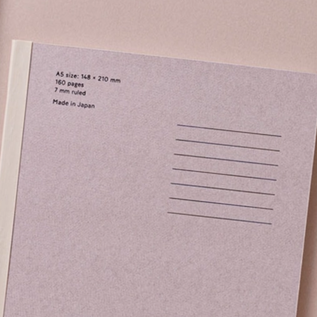 Mark's EDiT Notebooks – Ruled | 3 Sizes