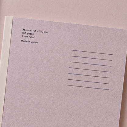 Mark's EDiT Notebooks – Ruled | 3 Sizes
