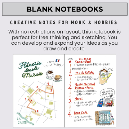 Mark's EDiT Notebooks – Blank | 3 Sizes