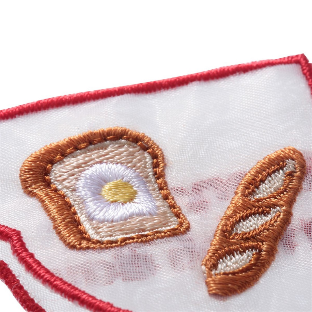 Mark's Funlog Embroidery Bookmark
